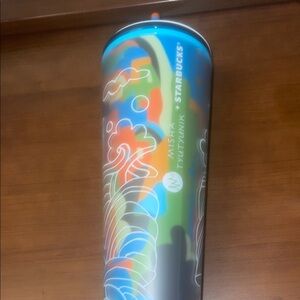 Starbucks Colorful Tumbler